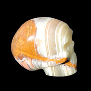 Afghan Jade skull 47-52mm  180-198g Rocks and Things