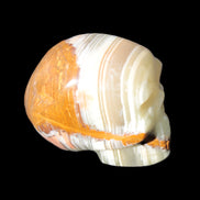 Afghan Jade skull 47-52mm  180-198g Rocks and Things