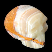 Afghan Jade skull 47-52mm  180-198g Rocks and Things