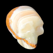 Afghan Jade skull 47-52mm  180-198g Rocks and Things