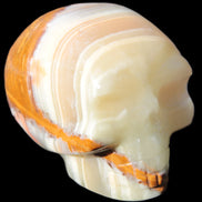 Afghan Jade skull 47-52mm  180-198g Rocks and Things