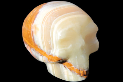 Afghan Jade skull 47-52mm  180-198g Rocks and Things