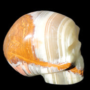 Afghan Jade skull 47-52mm  180-198g Rocks and Things