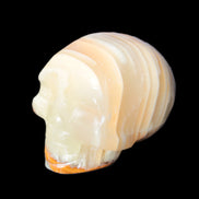 Afghan Jade skull 47-52mm  180-198g Rocks and Things