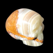 Afghan Jade skull 47-52mm  180-198g Rocks and Things