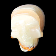 Afghan Jade skull 47-52mm  180-198g Rocks and Things