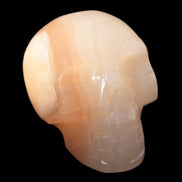 Afghan Jade hand-carved skull 52-49mm 146-152g in sunshine - Rocks and Things  Store