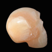 Afghan Jade hand-carved skull 52-49mm 146-152g in sunshine - Rocks and Things  Store