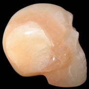 Afghan Jade hand-carved skull 52-49mm 146-152g in sunshine - Rocks and Things  Store