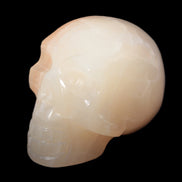 Afghan Jade hand-carved skull 52-49mm 146-152g in sunshine - Rocks and Things  Store