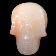 Afghan Jade hand-carved skull 52-49mm 146-152g in sunshine - Rocks and Things  Store