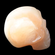 Afghan Jade hand-carved skull 52-49mm 146-152g in sunshine - Rocks and Things  Store