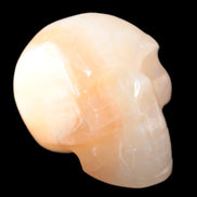 Afghan Jade hand-carved skull 52-49mm 146-152g in sunshine - Rocks and Things  Store