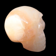 Afghan Jade hand-carved skull 52-49mm 146-152g in sunshine - Rocks and Things  Store