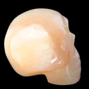 Afghan Jade hand-carved skull 52-49mm 146-152g in sunshine - Rocks and Things  Store