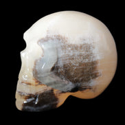 Afghan Jade hand-carved skull 52-49mm 146-152g in sunshine - Rocks and Things  Store