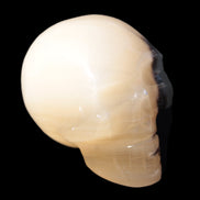 Afghan Jade hand-carved skull  52-49mm 146-152g Rocks and Things