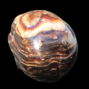 Chocolate Calcite skull 52-53mm 191-204g Rocks and Things