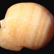 Banded Honey Calcite skull 44-55mm 134-191g - Rocks and Things Store