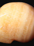 Banded Honey Calcite skull 44-55mm 134-191g - Rocks and Things Store