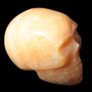 Banded Honey Calcite skull 44-55mm 134-191g Rocks and Things