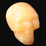 Banded Honey Calcite skull 44-55mm 134-191g Rocks and Things