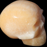 Banded Honey Calcite skull 44-55mm 134-191g Rocks and Things