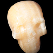 Banded Honey Calcite skull 44-55mm 134-191g Rocks and Things