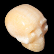 Banded Honey Calcite skull 44-55mm 134-191g Rocks and Things