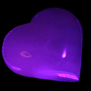 Mangano Calcite hand-carved heart 67-94mm  129-274g Rocks and Things