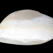 Mangano Calcite hand-carved heart 67mm  120/125g Rocks and Things