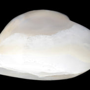 Mangano Calcite hand-carved heart 67mm  120/125g Rocks and Things