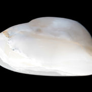 Mangano Calcite hand-carved heart 67mm  120/125g Rocks and Things