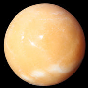 Yellow  Calcite sphere 64/65mm 346-371g  in sunshine - Rocks and Things Store