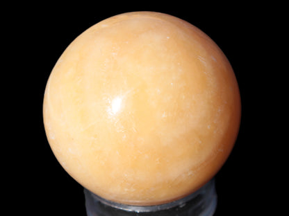 Honey Calcite sphere 64/65mm 346-371g Rocks and Things