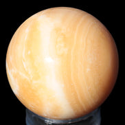 Honey Calcite sphere 64/65mm 346-371g Rocks and Things