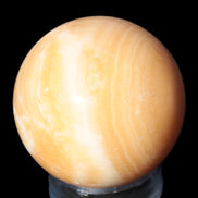 Honey Calcite sphere 64/65mm 346-371g Rocks and Things