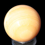 Honey Calcite sphere 64/65mm 346-371g Rocks and Things