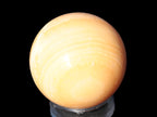 Honey Calcite sphere 64/65mm 346-371g Rocks and Things