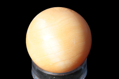 Honey Calcite sphere 53mm 187g Rocks and Things