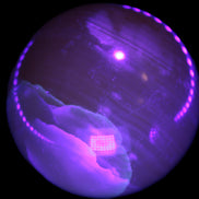 Topaz Honey Calcite sphere 63mm 341g Rocks and Things