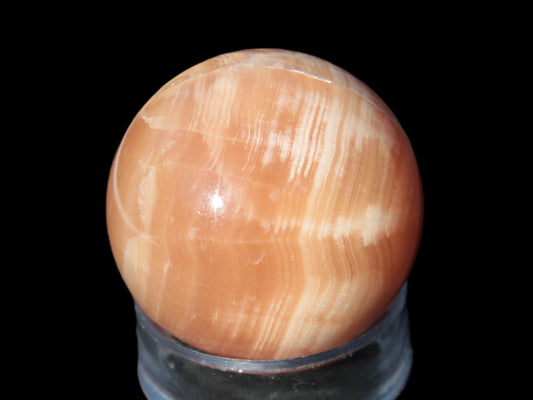 Honey Calcite sphere 48mm 175g Rocks and Things