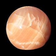 Honey Calcite sphere 48mm 175g in sunshine - Rocks and Things Store