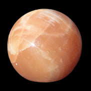 Honey Calcite sphere 48mm 175g in sunshine - Rocks and Things Store