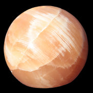 Honey Calcite sphere 48mm 175g in sunshine - Rocks and Things Store