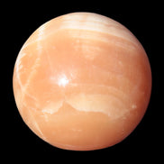 Honey Calcite sphere 48mm 175g in sunshine - Rocks and Things Store
