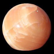 Honey Calcite sphere 48mm 175g in sunshine - Rocks and Things Store