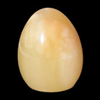 Honey Calcite Egg 47*72mm 252.4g in sunlight - Rocks and Things Store