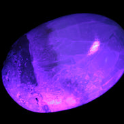 Pistachio Calcite palmstone 64-72mm  121-168g Rocks and Things