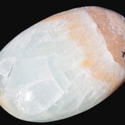 Pistachio Calcite palmstone 64-72mm  121-168g Rocks and Things